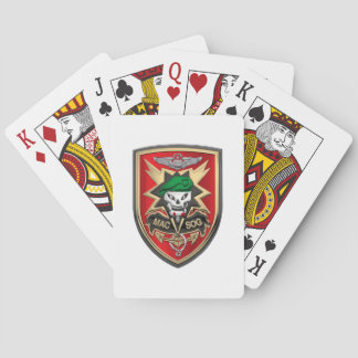 MACV SOG-uppspelningskort Casinokort
