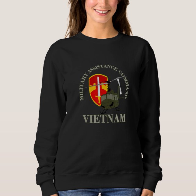 Macv Sog Vietnams militära assistanskommando Vietn T Shirt (Framsida)