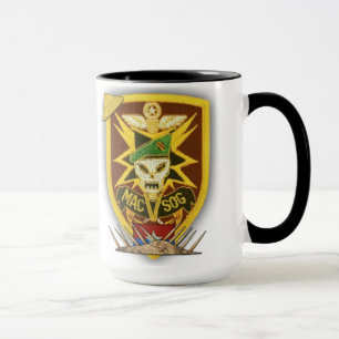 MACVSOG MACV SOG vietnam krig veteranveterinär Mugg