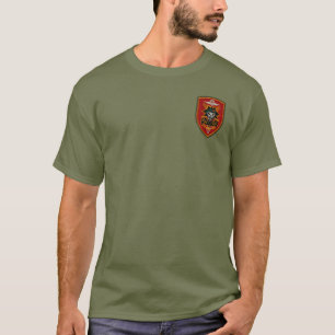 MACVSOG SOG:s militära stab Vietnam T Shirt
