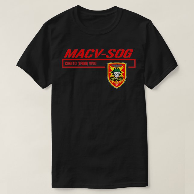 MACVSOG T SHIRT (Design framsida)