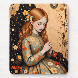 MACY ~ Elegant Vintage Girl ~ Mousepad Musmatta