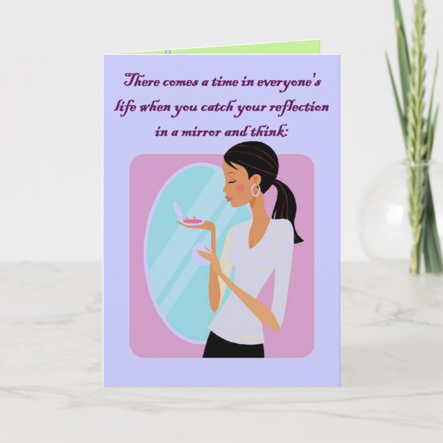 Macy födelsedagkort kort (Framsida)