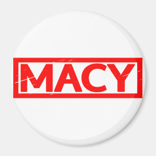 Macy Frimärke Magnet