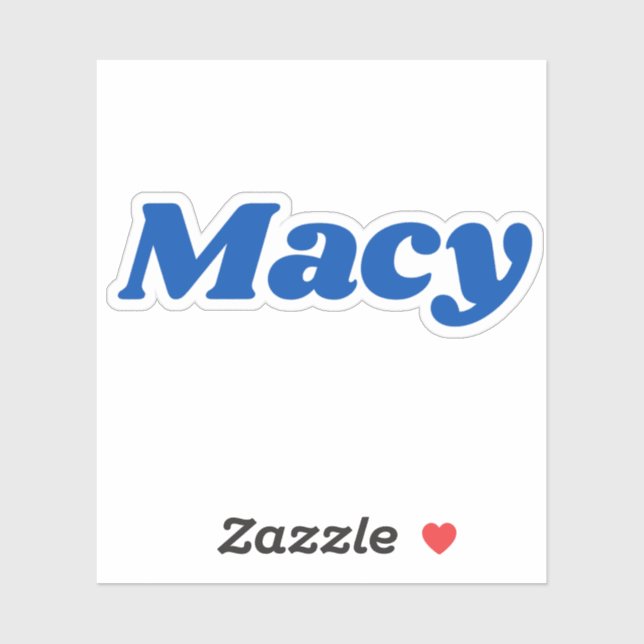 Macy Klistermärken (Ark)