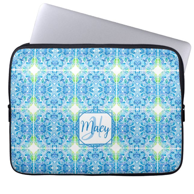 Macy Mosaic Laptop Sleeve (Framsidan)