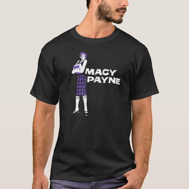 Macy Payne T-shirt (Framsida)