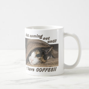 Macy vill ha kaffe till kaffe Mugg