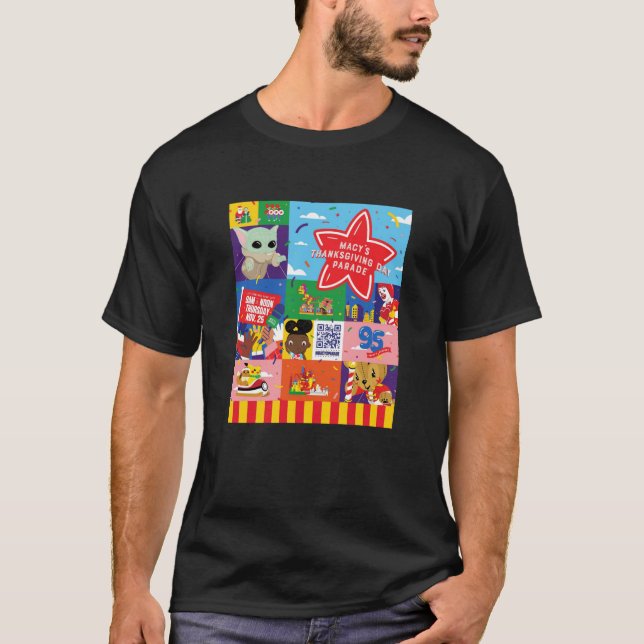macy&x27;s thanksgiving day parade Essential  T Shirt (Framsida)