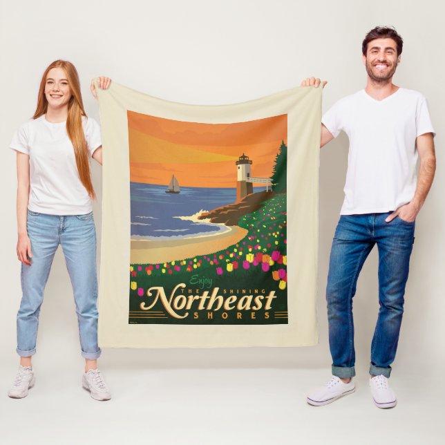 Macy's Flower Show | Nordost Fleecefilt (På plats)