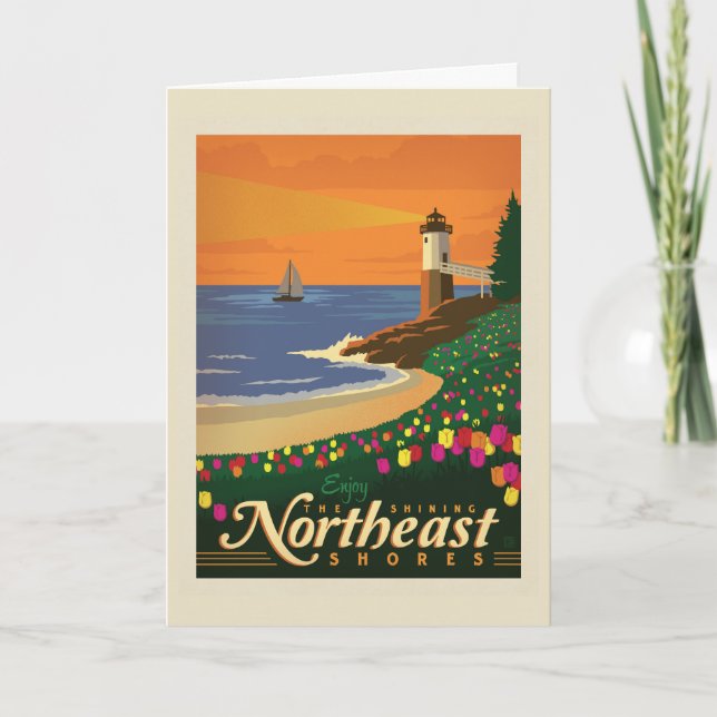 Macy's Flower Show | Nordost Kort (Framsida)