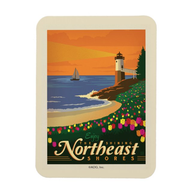 Macy's Flower Show | Nordost Magnet (Vertikal)