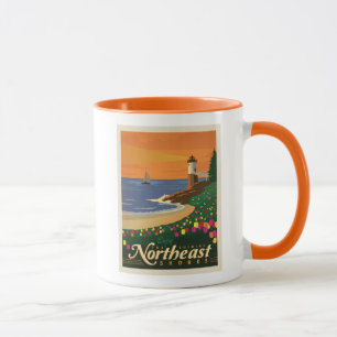 Macy's Flower Show Nordost Mugg