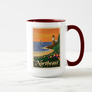 Macy's Flower Show Nordost Mugg
