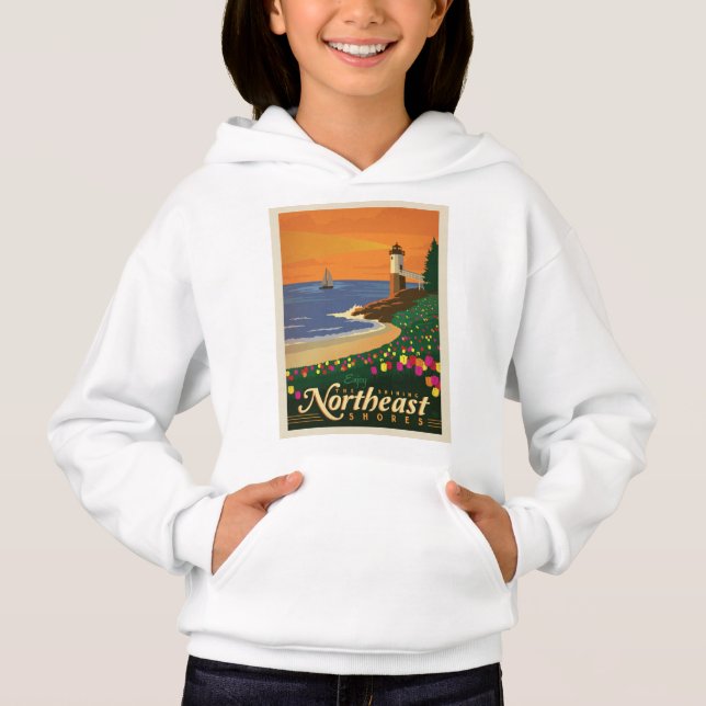 Macy's Flower Show | Nordost T Shirt (Framsida)