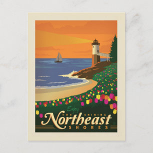 Macy's Flower Show Nordost Vykort