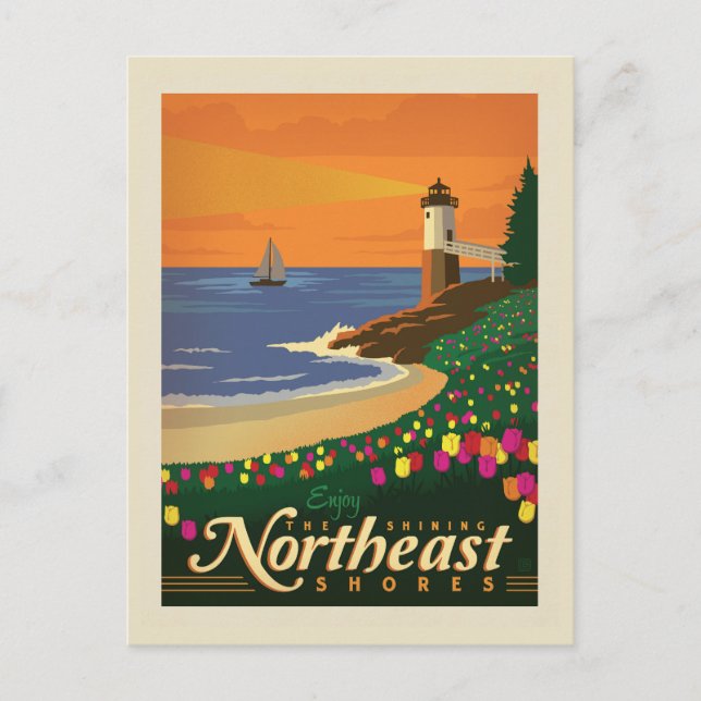 Macy's Flower Show | Nordost Vykort (Framsida)