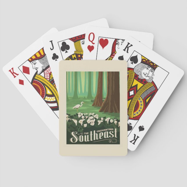 Macy's Flower Show | sydost Casinokort (Baksidan)