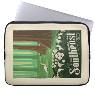 Macy's Flower Show sydost Laptop Fodral