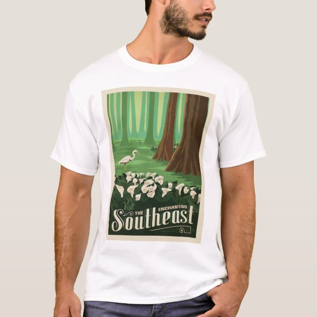 Macy's Flower Show | sydost T Shirt (Framsida)
