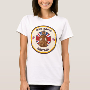 Mad about Britain Big Ben Women's T Shirt