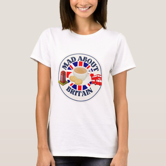 Mad about Britain T-Shirt (Framsida)