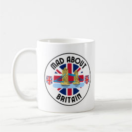 Mad about Britain Torn Bridge Kaffemugg