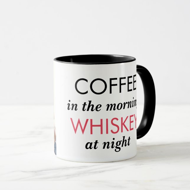 Mad about Måne Coffee Mugg (Framsida höger)