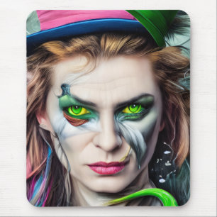 Mad AI genererad Hatter Alice Thavier Musmatta