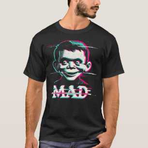 Mad Alfred E Neuman Fläkt Art T Shirt