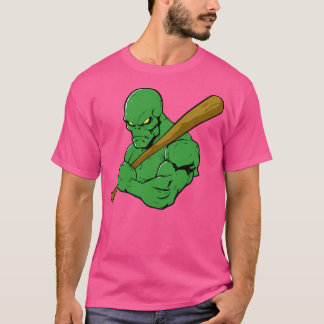 Mad Alien Baseball T Shirt