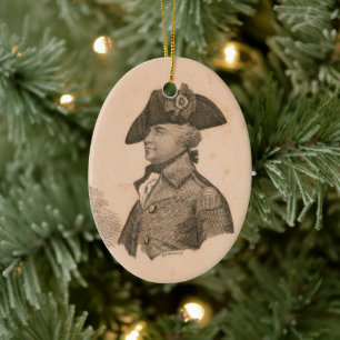Mad Anthony Wayne Julgransprydnad Keramik