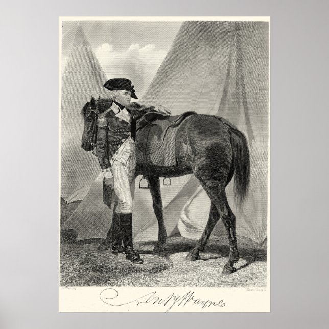 Mad Anthony Wayne Poster (Framsidan)