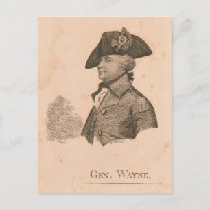 Mad Anthony Wayne Vykort