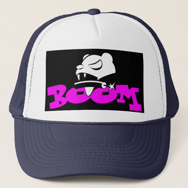 Mad Bear Keps (Framsida)