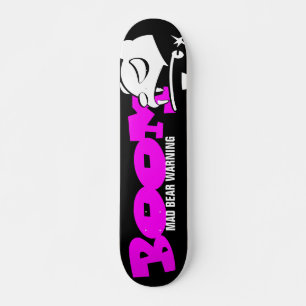 Mad Bear Mini Skateboard Bräda 18,5 Cm