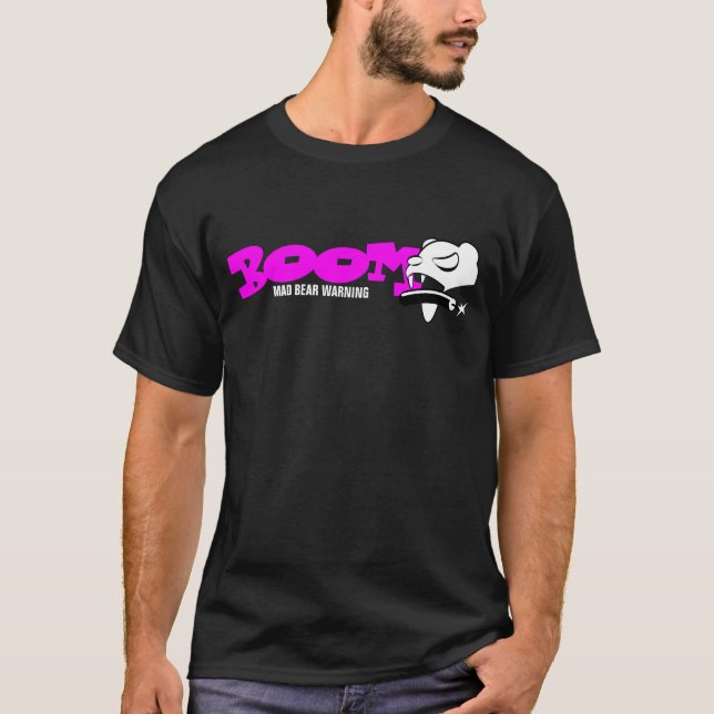Mad Bear Tee Shirt (Framsida)