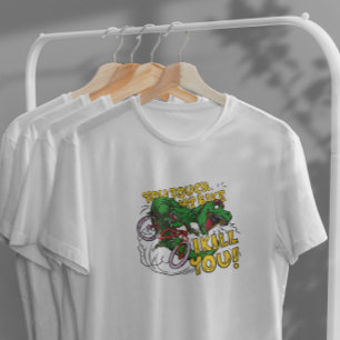 Mad Biker T Rex Shirt
