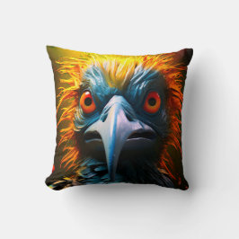 Mad Bird Kudde