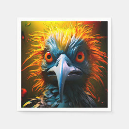 Mad Bird Pappersservett