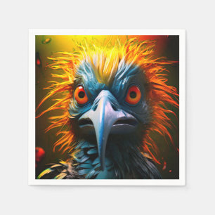 Mad Bird Pappersservett