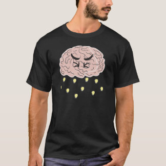 Mad Brainstorming Funny Brainstorming T Shirt