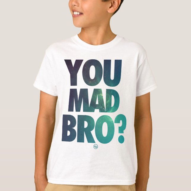 Mad Bro (Galaxy 5) Tee (Framsida)