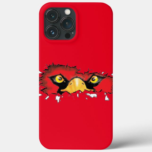 "Mad Cardinal" (Baksida)