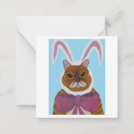 Mad Cat Anteckningskort