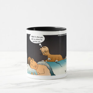 Mad Cat Coffee Mugg