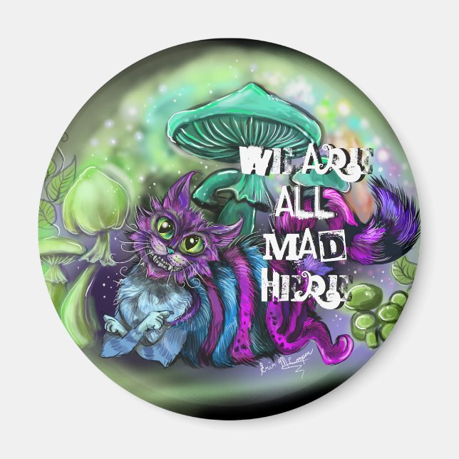 Mad Cat Magnet (Framsidan)