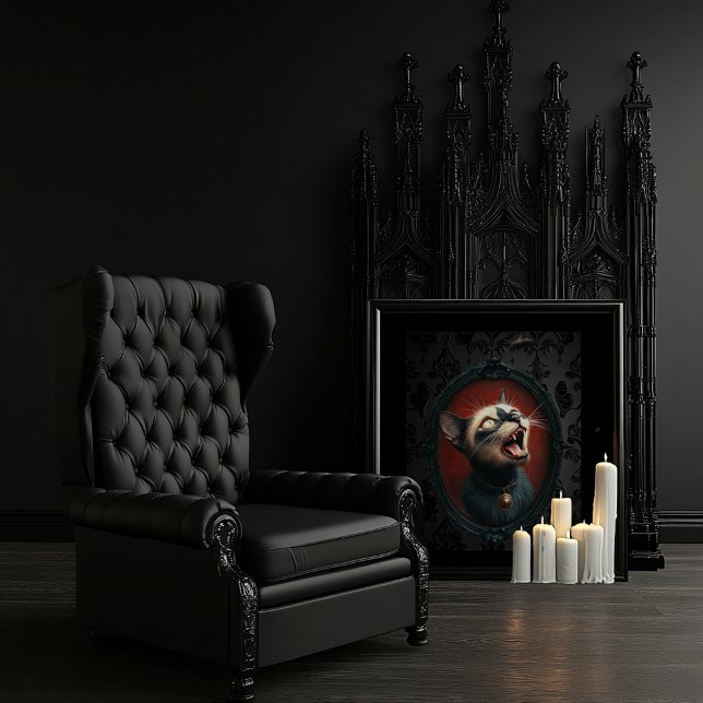 Mad Cat Poster (Skapare uppladdad)