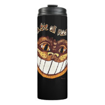 Mad Cat Smile by Aleta