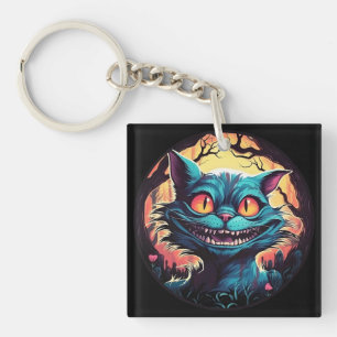 Mad Cheshire Cat Alice i Wonderland